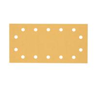 Bosch Bosch Expert C470 Papier abrasif pour ponceuse orbitale, 115 x 230 mm, G 120 Quantité:10