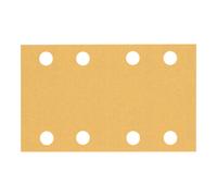 Bosch Bosch Expert C470 Papier abrasif pour ponceuse orbitale, 80 x 133 mm, G 120 Quantité:10