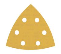 Bosch Accessories EXPERT C470 2608900933 Feuille abrasive Delta perforé Grain 320 (L x l) 93 mm x 93 mm 50 pc(s)
