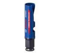 Bosch 1x Scies trépans EXPERT Construction Material (pour Bois résineux, Panneau aggloméré, Ø 19 mm, Professional Accessoire Perceuses/visseuses rotatives)