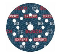 BOSCH Disque abrasif sur film EXPERT O780, 125 mm, G80 2608902409