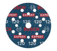Bosch Disque abrasif EXPERT O780 2608902410 125 mm Grain 120 50 pc(s)