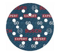Bosch Bosch EXPERT Disque abrasif feuille, 125 mm, G60 Quantité:1