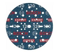 Bosch Disques abrasifs sur film EXPERT O780 50x Ø150 mm Grain 120 pour ponceuse excentrique