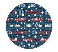 Bosch Disque abrasif Accessories 2608902453 – 150 mm, grain 180, 50 pièces
