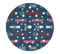 Bosch Bosch EXPERT Disque abrasif feuille, 150 mm, G240 Quantité:1