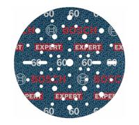 Bosch Disque abrasif sur film EXPERT O780 Ø 150 mm Grain 60 pour bois dur – 50 pièces