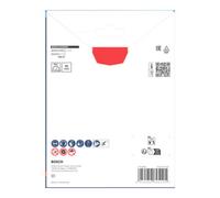 Bosch Bosch EXPERT Disque de tronçonnage carbure Multi Material, 125 x 1,6 x 22,23 mm, X-Lock Quantité:1