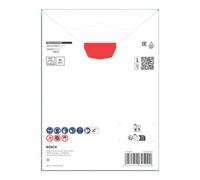 Bosch Bosch EXPERT Disque de tronçonnage carbure multi-matériaux, 115 x 1,6 x 22,23 mm, X-Lock Quantité:1