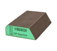 Bosch Bosch EXPERT Eponge de ponçage Combi Block, 69 x 97 x 26 mm, F : vert Quantité:20