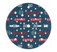 Bosch Bosch EXPERT Feuille abrasive O780, 150 mm, G80 Quantité:50