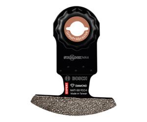 Bosch Bosch Expert Grout Corner Blade (lame de scie à segment) MATI 68 RSD4 Lame pour outils multifonctions, 68 x 10 mm Quantité:1