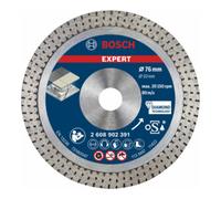 Bosch Bosch EXPERT Hard Ceramic Disque diamant de découpe 76 x 1,5 x 10 mm Quantité:1