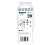 Bosch Bosch EXPERT HEX-9 Set de forets Multi Construction, Ø 5,5 / 6 / 6 / 7 / 8 mm, 5 pièces Quantité:1