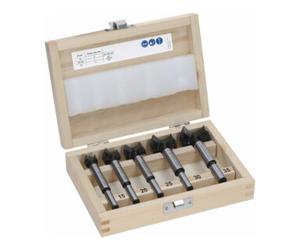 Bosch Bosch EXPERT Jeu de mèches à charnière pour bois stratifié, 15/20/25/30/35 x 60 x 90 mm, 5 pcs Quantité:1