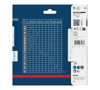 Bosch Lame de scie circulaire EXPERT Bois 136 x 20 mm Z24 – 1 pc