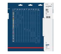 Bosch Lame de scie circulaire EXPERT Bois 300 x 3,2/2,2 x 30 mm T48 - 2608902181
