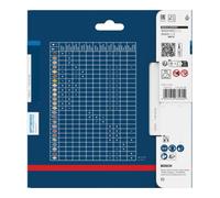 Bosch Bosch EXPERT Lame de scie circulaire en acier inoxydable, 136x20 mm, Z30 Quantité:1