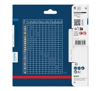Bosch 1x Lame de scie circulaire EXPERT Stainless Steel cordless pour scies à sec portatives (pour Acier inoxydable, Ø mm, Professional Accessoire Scie circulaire à sec portative sans fil)