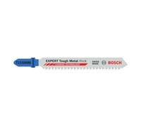 Bosch – Lames de scie sauteuse T155HHM Tough Metal – épaisses – 3 pièces