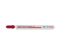 Bosch Accessories 2608902471 EXPERT Plastic Composites clean T301CHM lame de scie sauteuse, 3 pièces 3 pc(s)