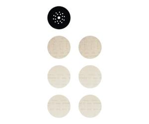 Bosch Bosch EXPERT M480 Jeu de filets abrasifs, 225 mm, G 80/120/180/Protège-meule Quantité:1