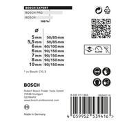 Bosch Bosch Expert MultiConstruction CYL-9 drill 5/5.5/6/7/8/10 mm Quantité:1