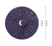 Bosch Bosch Expert N477 Disque SCM, 100 x 16 mm, extra grossier Quantité:25