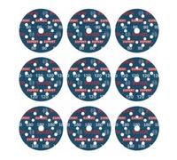 Bosch Bosch EXPERT O780 Set de feuilles abrasives, 125 mm, G80/G120/G180, 9 pcs Quantité:1