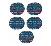 BOSCH Coffret de disques abrasifs EXPERT O780, 150 mm,G60/G80/G120/G180/G240 2608902470