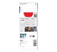 Bosch Accessories 2608902068 2608902068 Carbure Lames de scie multi-outils 1 pc(s)