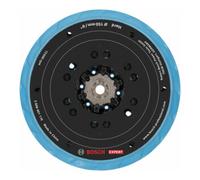 Bosch 1x Plateau de ponçage multi-trous EXPERT pour ponceuses excentriques, 150 mm, souple (Ø 150 mm, dur, Professional Accessoire Ponceuse excentrique)
