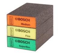 Bosch Bosch EXPERT S471 Bloc standard 69 x 97 x 26mm M, F SF 3 pièces pour le ponçage manuel Quantité:3