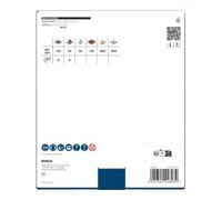 Bosch Bosch EXPERT Scie-cloche Multi Matériau Power Change Plus, 152 × 60 mm Quantité:1