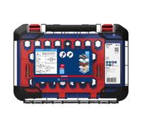 Bosch Coffret de scies-cloches EXPERT Multi Material Power Change Plus 9 pièces Ø22-68 x60 mm