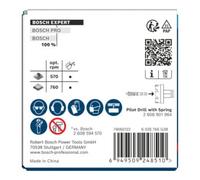 BOSCH Scie trépan EXPERT Sheet Metal Power Change Plus, 21 × 5 mm 2608901953