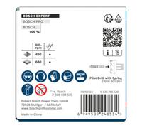 Bosch Bosch EXPERT Scie-cloche Power Change Plus pour tôle, 25 x 5 mm Quantité:1