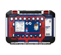 bosch Bosch EXPERT Set de scies-cloches Power Change Plus pour matériaux de construction, 10 pièces Quantité:1