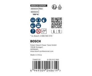 Bosch Bosch EXPERT Set de scies-cloches Power Change Plus pour tôle, 22; 25; 32 x 5 mm, 6 pièces Quantité:1
