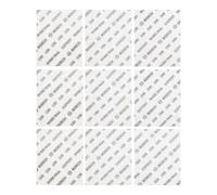 Bosch Lot de 9 feuilles abrasives manuelles EXPERT W480 Web 1/4 (pour bois dur, peinture sur bois, Ø 115 x 140 mm, grain 3 x 120, 3 x 180, 2 x 240, 1 x 320, accessoires professionnels pour ponçage