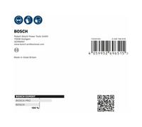 Bosch Accessories 2608902387 2608902387 Feuille abrasive Grain 240 10 pc(s)