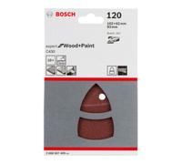 Bosch Bosch feuille abrasive C430 10 pièces 102 x 62 93 mm 120 11 trous Quantité:10