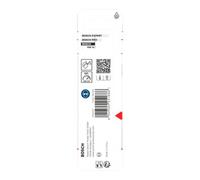 Bosch Bosch Foret hélicoïdal HSS métal, 3,2 x 36 x 75 mm, queue HEX 1/4 Quantité:1
