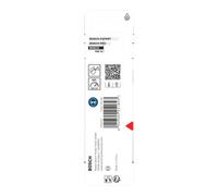 Bosch Bosch Foret hélicoïdal HSS métal, 3,3 x 36 x 75 mm, tige HEX 1/4 Quantité:1