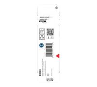 Bosch Bosch Foret hélicoïdal HSS métal, 4,5 x 47 x 87 mm, queue HEX 1/4 Quantité:1