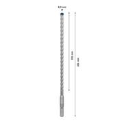 Bosch Bosch Forets à percussion EXPERT 8x200x265mm VE de 10 pièces SDS plus-7X Quantité:1