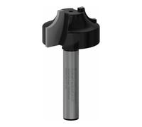 Bosch Bosch Fraise à profil E 1/4", R1 6,3 mm, D 25,4 mm, L 14 mm, H 46 mm Quantité:1