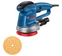 Bosch Ponceuse excentrique GEX 34-125 – 125 mm, 340 W – 0601372300