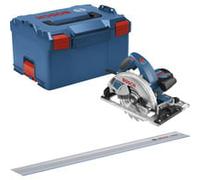 Bosch GKS 65 GCE + FSN 1400 19 cm Noir, Bleu 5000 tr/min 1800 W