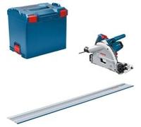 Bosch GKT 55 GCE + FSN 1400 PROFESSIONAL 16,5 cm Noir, Bleu, Argent 6250 tr/min 1400 W